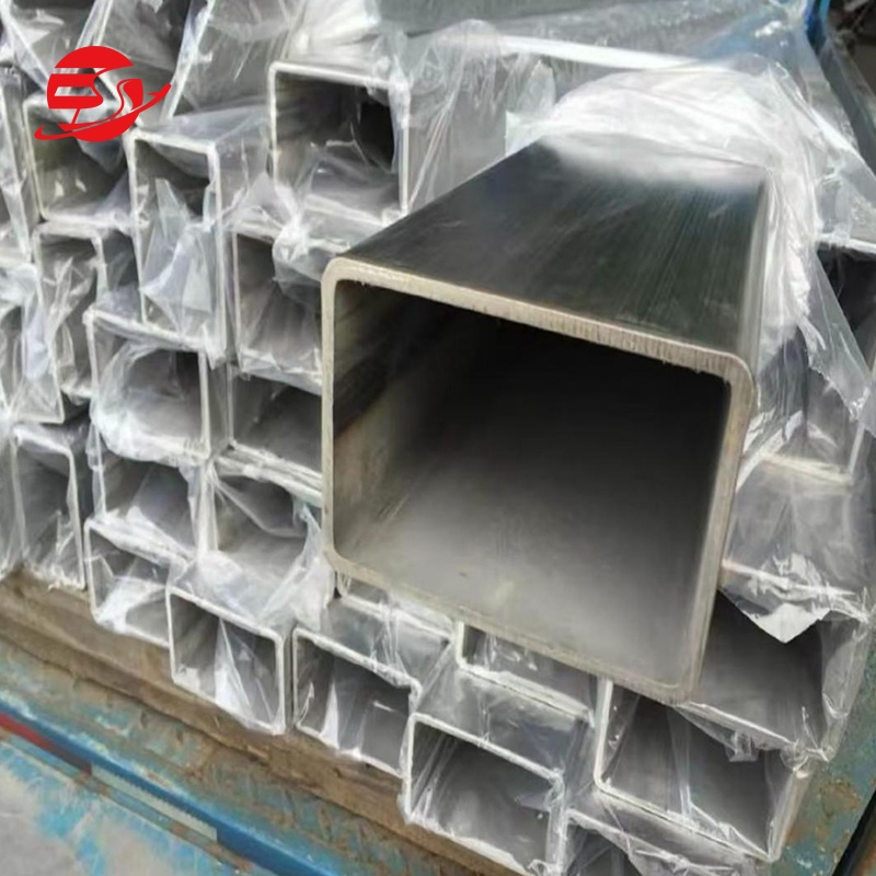 JIS SUS316L Stainless Steel Welded Square Tube 