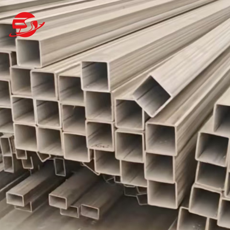 JIS SUS316L Stainless Steel Welded Square Tube 