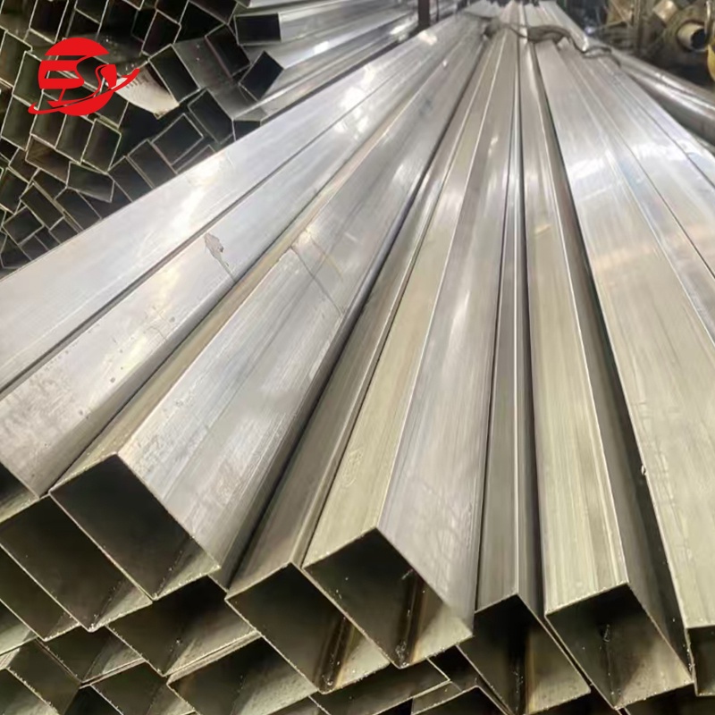 JIS SUS316L Stainless Steel Welded Square Tube 
