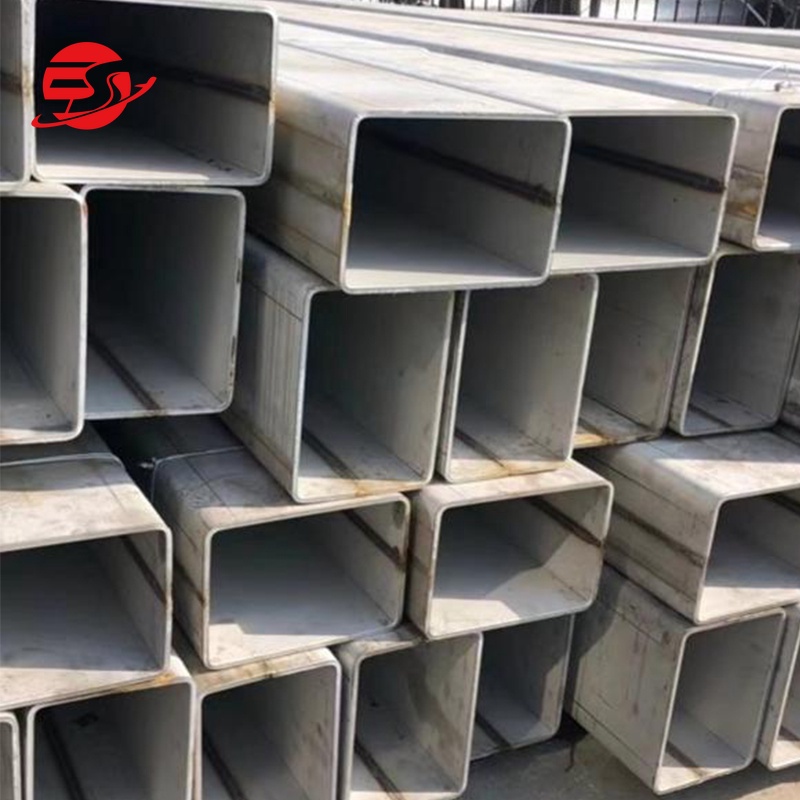 JIS SUS304L Stainless Steel Welded Square Tube 