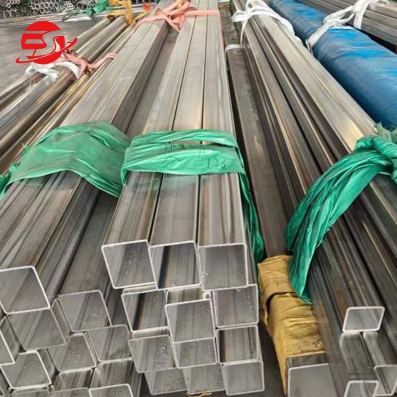 JIS SUS304L Stainless Steel Welded Square Tube 