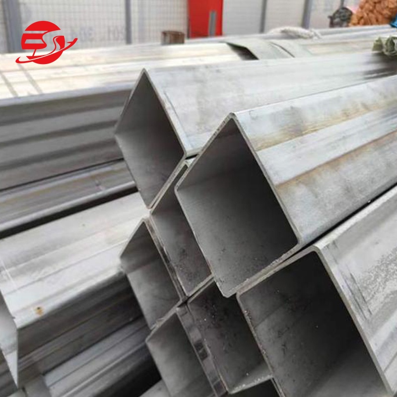 JIS SUS304L Stainless Steel Welded Square Tube 