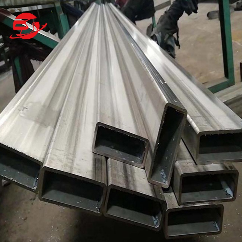 ASTM 316 Stainless Steel Welded Square Tube 