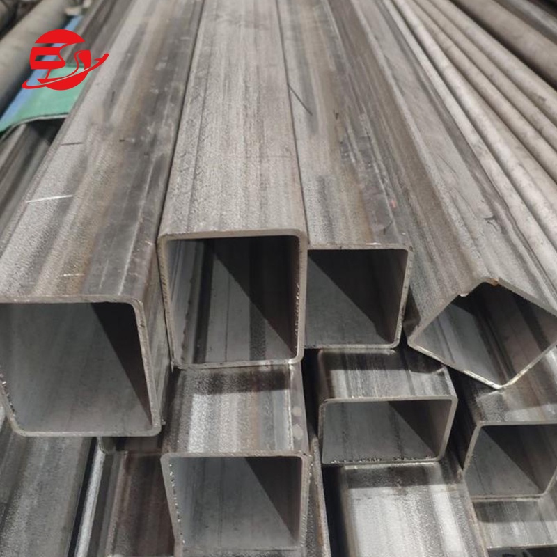 ASTM 316 Stainless Steel Welded Square Tube 