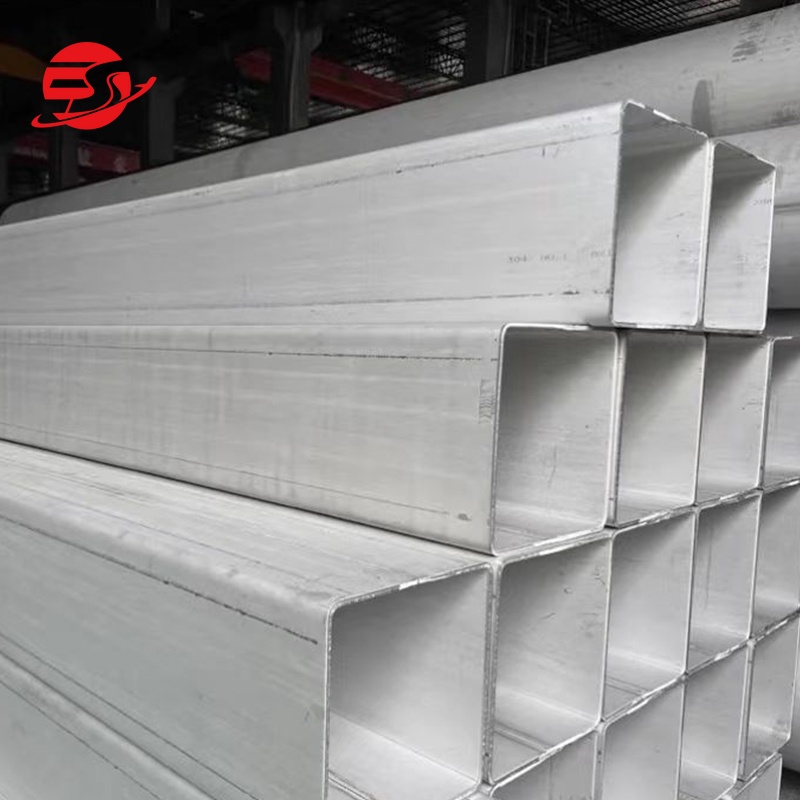 ASTM 316 Stainless Steel Welded Square Tube 