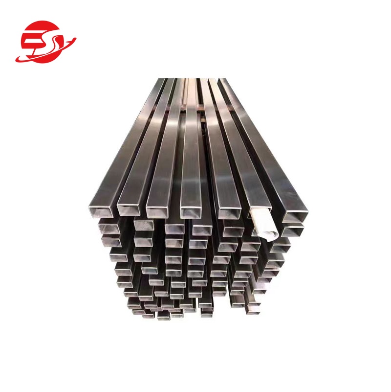 ASTM 316 Stainless Steel Welded Square Tube 
