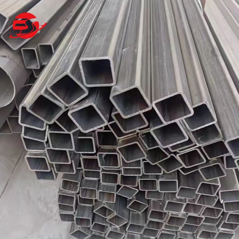 ASTM 316 Stainless Steel Welded Square Tube 