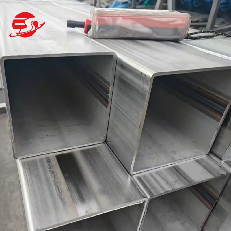 ASTM 304 Stainless Steel Welded Square Tube 