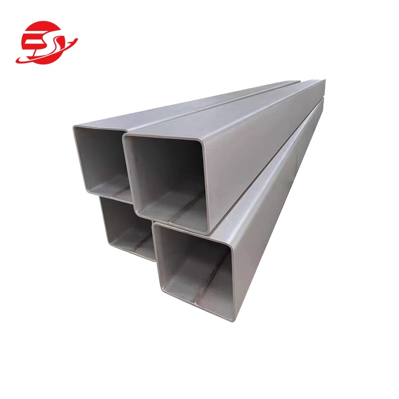 ASTM 304 Stainless Steel Welded Square Tube 