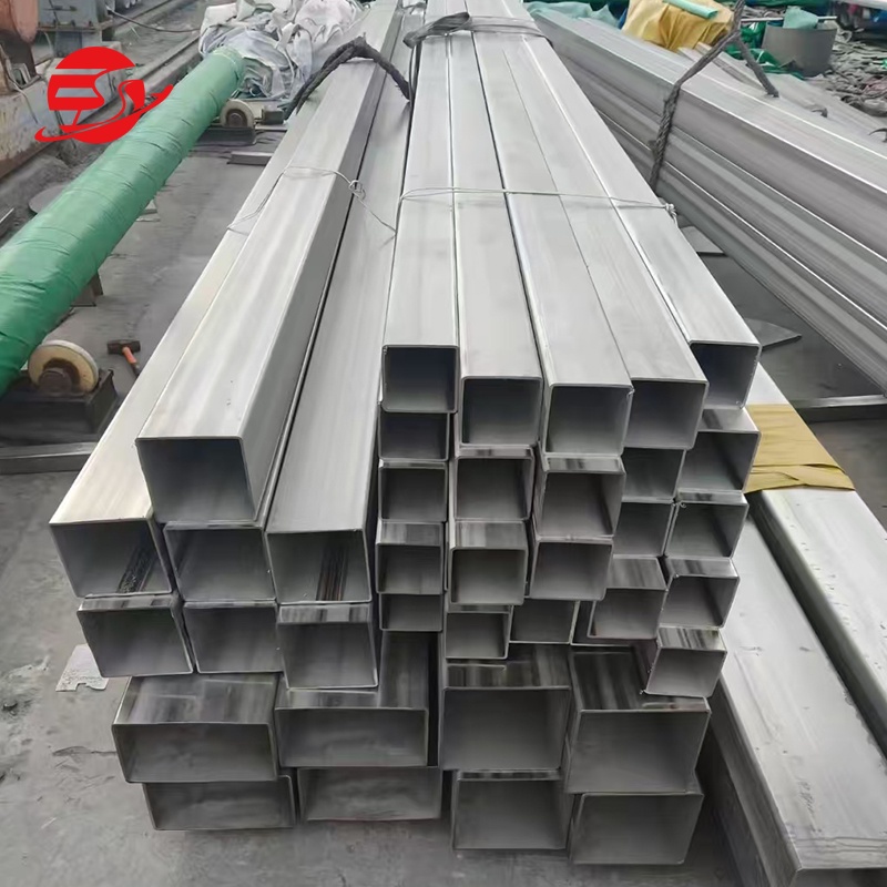 ASTM 304 Stainless Steel Welded Square Tube 