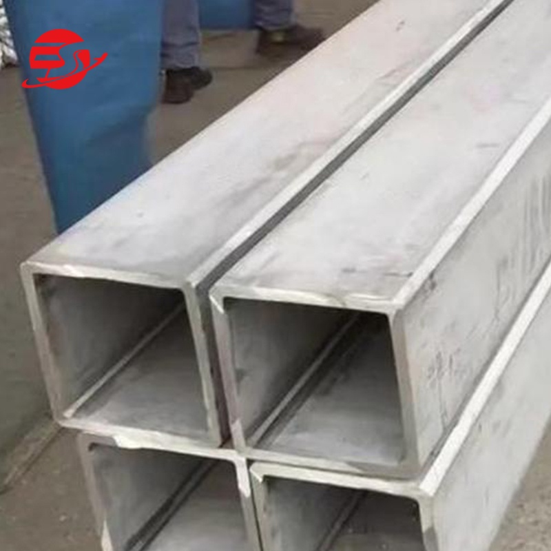 ASTM 304L Stainless Steel Welded Square Tube 