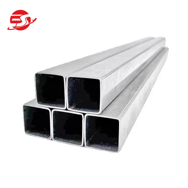 ASTM 304L Stainless Steel Welded Square Tube 