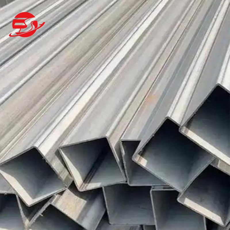ASTM 304L Stainless Steel Welded Square Tube 