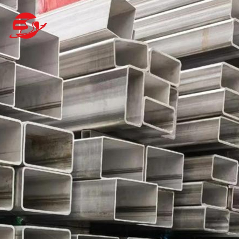 ASTM 304L Stainless Steel Welded Square Tube 
