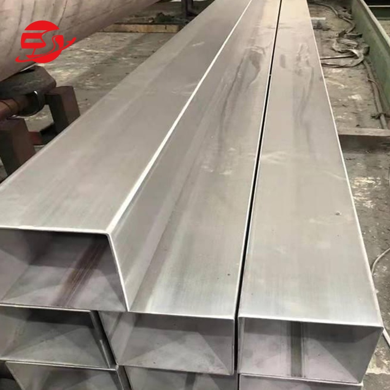 ASTM 304L Stainless Steel Welded Square Tube 