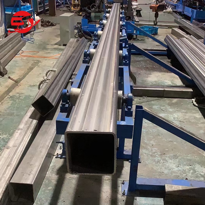 S32205 Stainless Steel Seamless Square Tube  