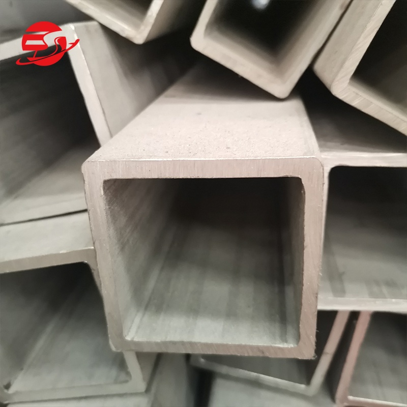 S32205 Stainless Steel Seamless Square Tube  