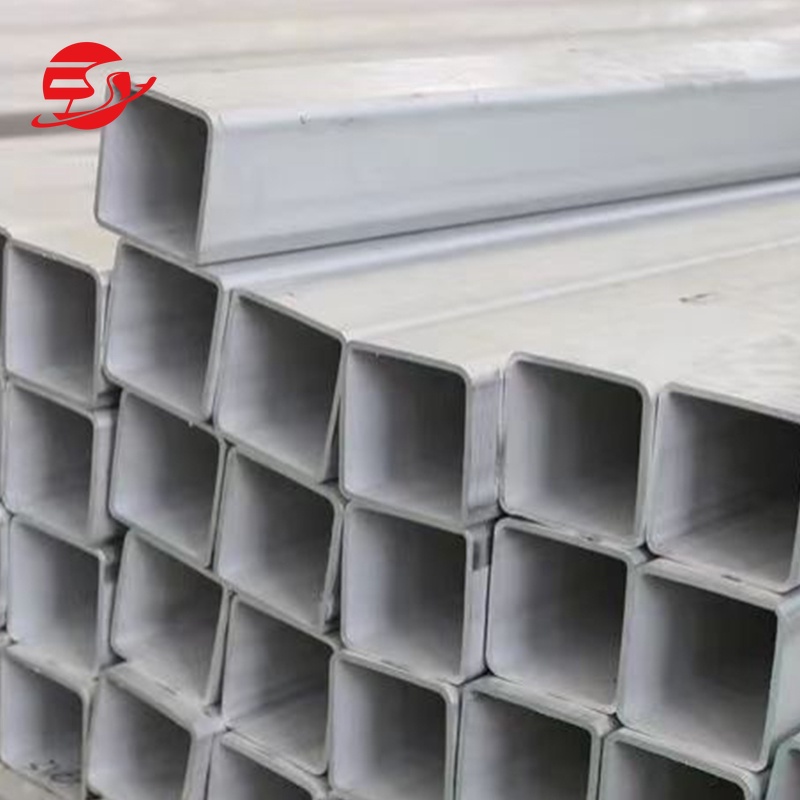 TP304 Stainless Steel Seamless Square Tube  