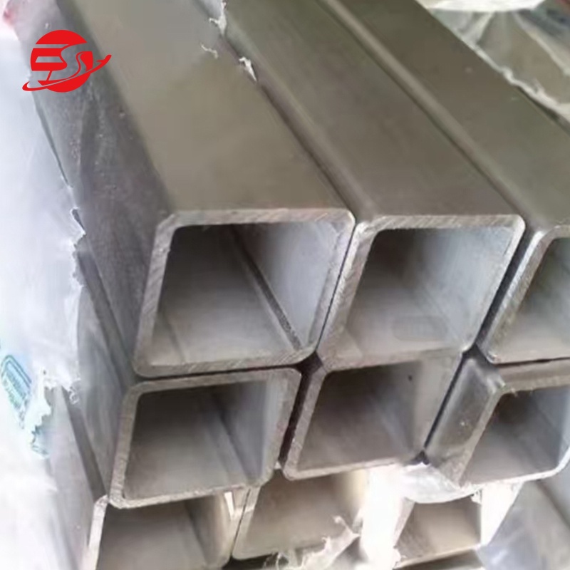 TP304 Stainless Steel Seamless Square Tube  