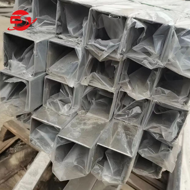 AISI 430 Stainless Steel Seamless Square Tube  