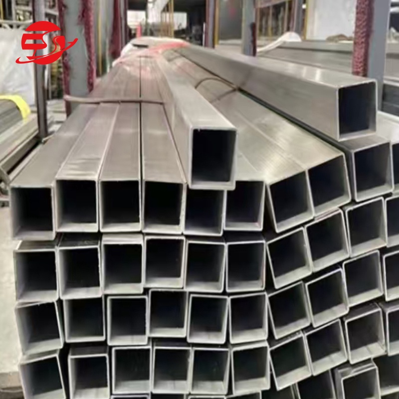 AISI 430 Stainless Steel Seamless Square Tube  