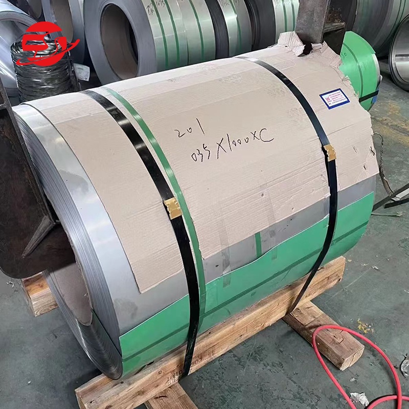 ASTM 201 Stainless Steel Coil