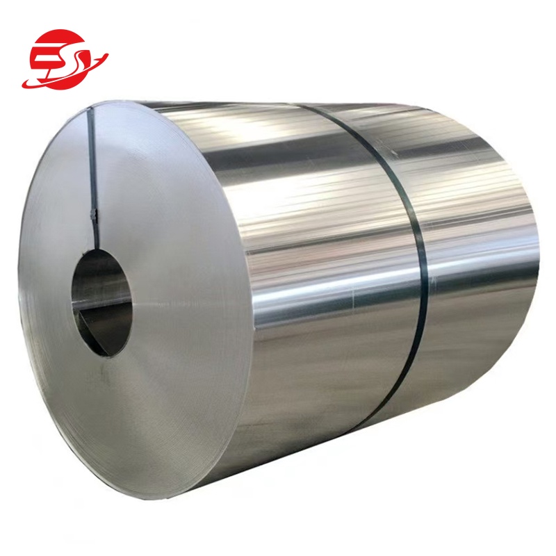 JIS SUS304 8K Stainless Steel Coil