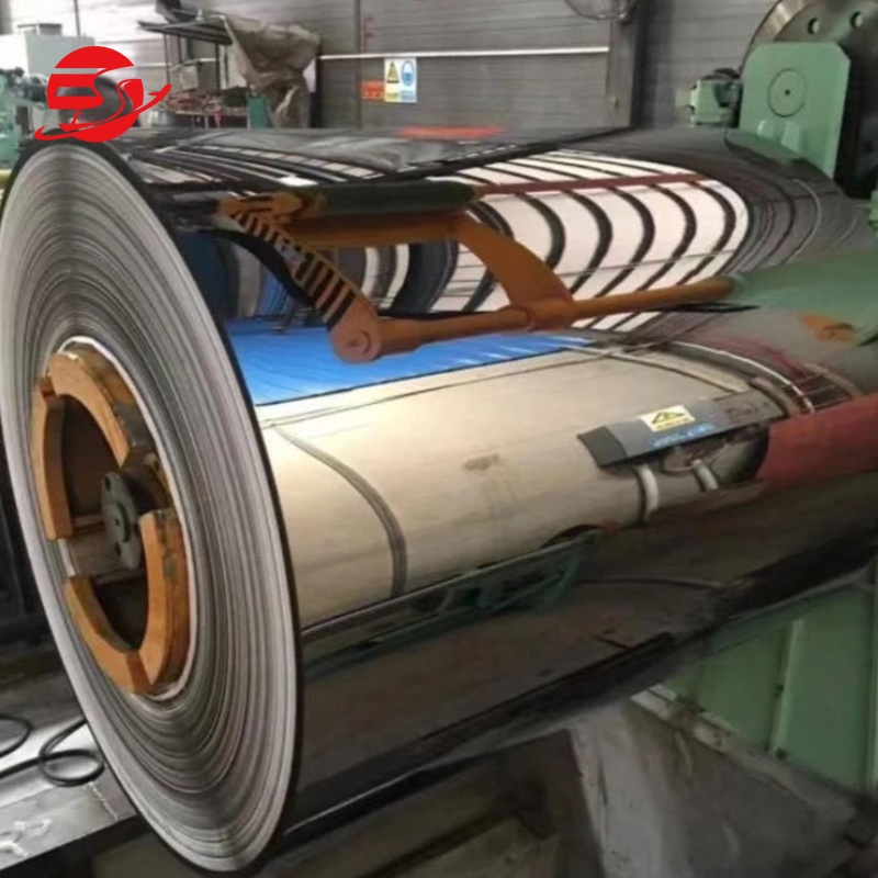 JIS SUS304 8K Stainless Steel Coil