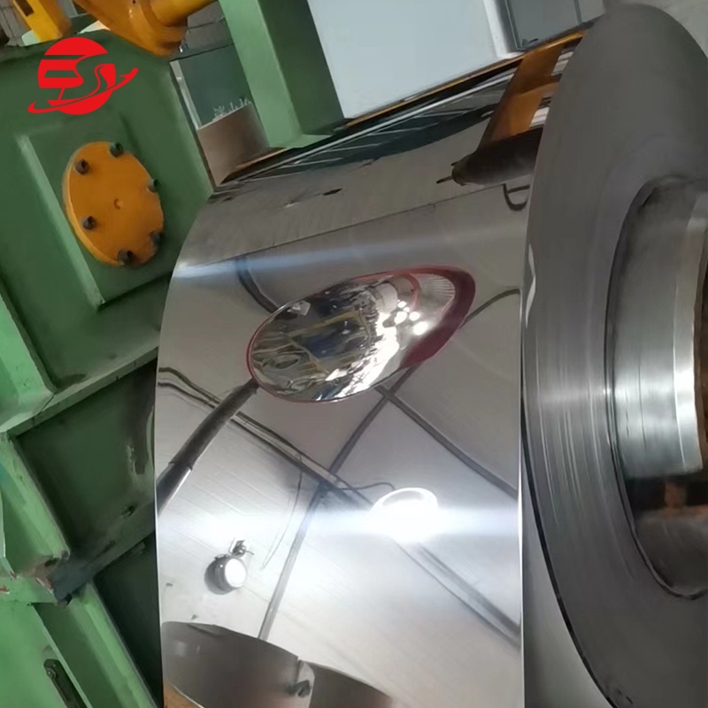 JIS SUS316BA Stainless Steel Coil