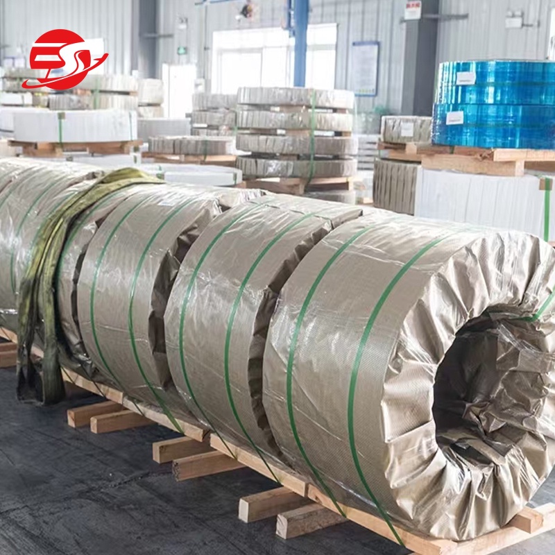 JIS SUS316BA Stainless Steel Coil