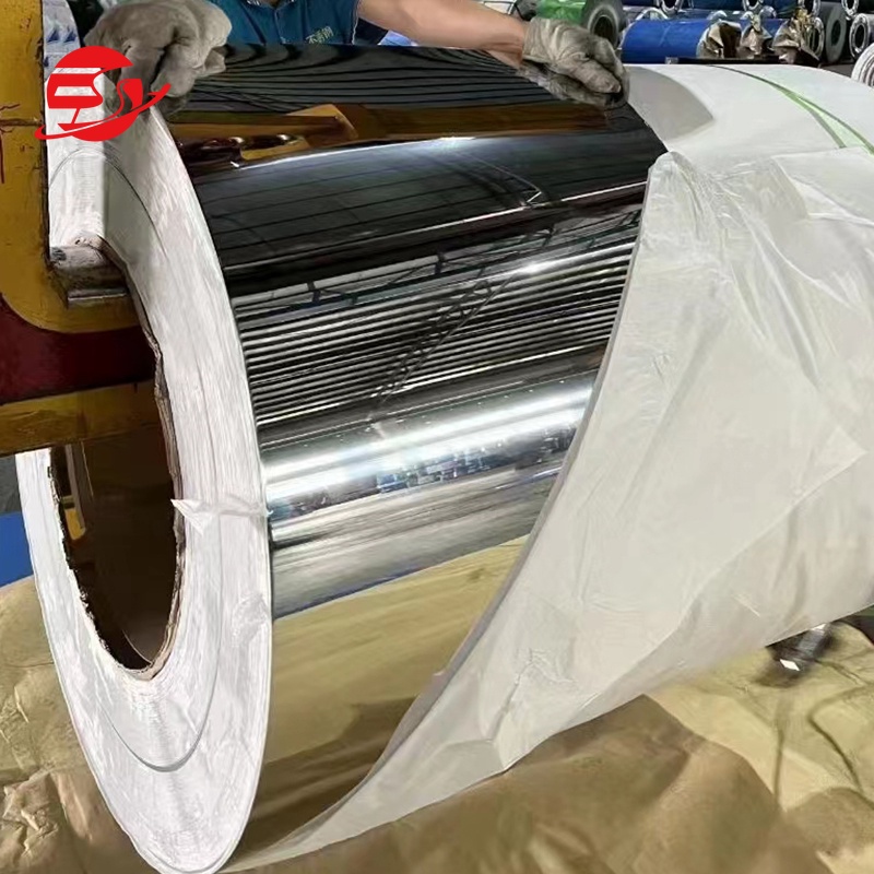 JIS SUS316BA Stainless Steel Coil