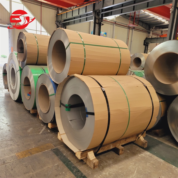 JIS SUS316BA Stainless Steel Coil