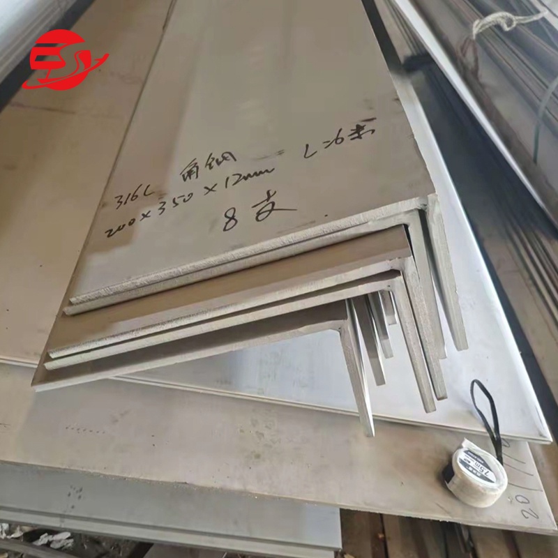 JIS SUS316L Stainless Steel Angle Steel