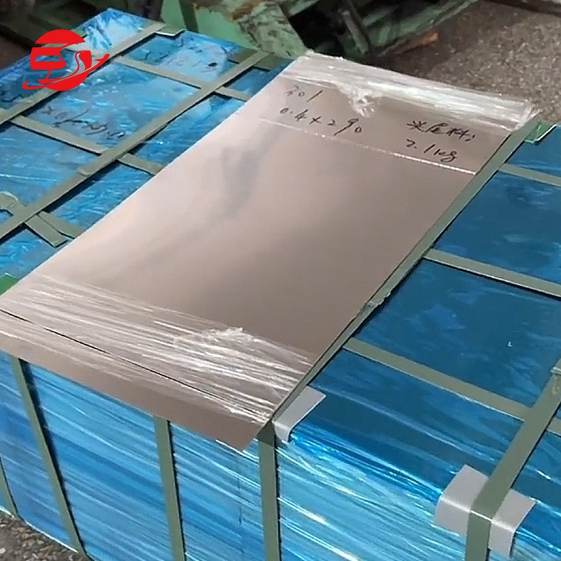 AISI 301  Stainless Steel Plate
