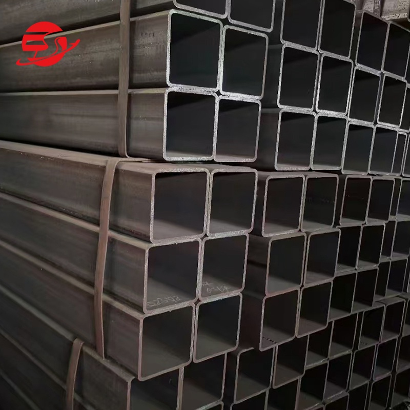 ASTM A500B Carbon Steel Welded Square Tube