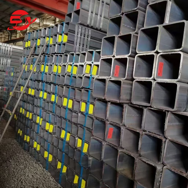 ASTM A500B Carbon Steel Welded Square Tube