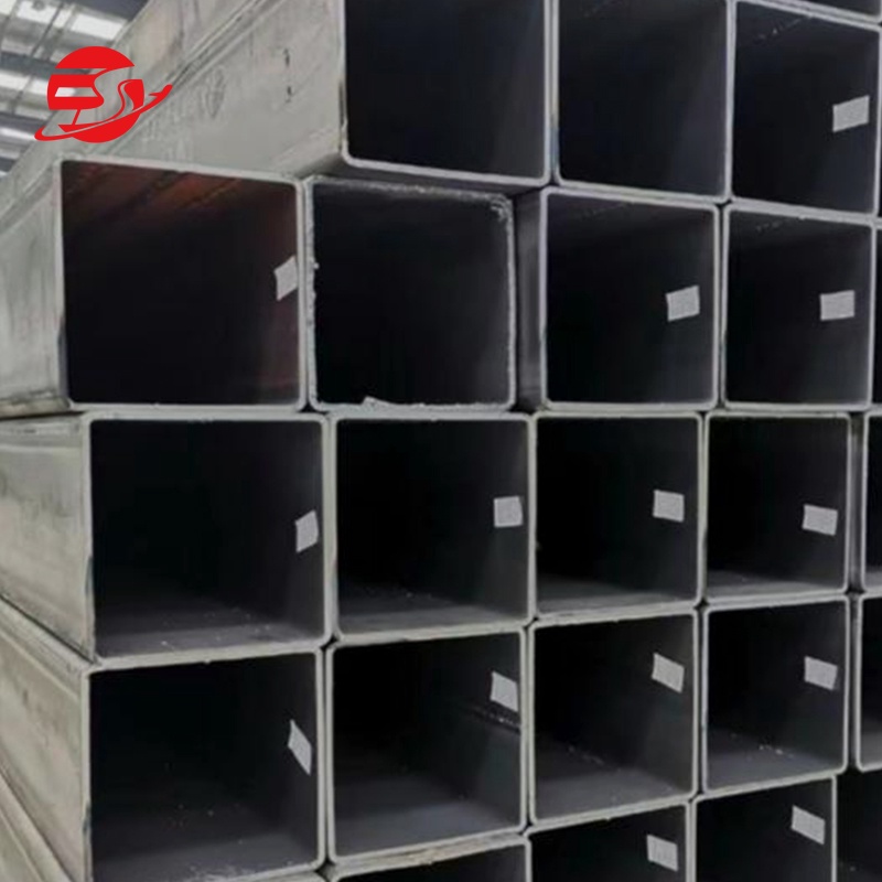 ASTM A500B Carbon Steel Welded Square Tube