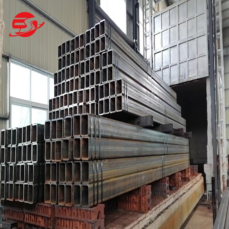 S235JR Carbon Steel Welded Square Tube