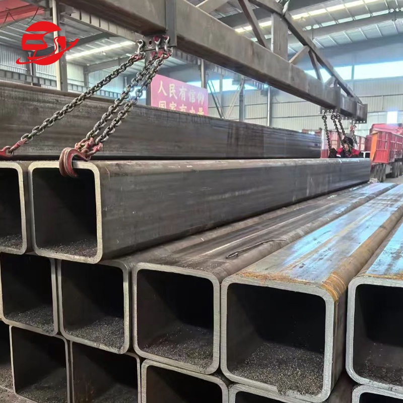 SCH40 Carbon Steel Seamless Square Tube