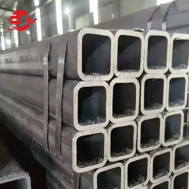 S235JR Carbon Steel Seamless Square Tube