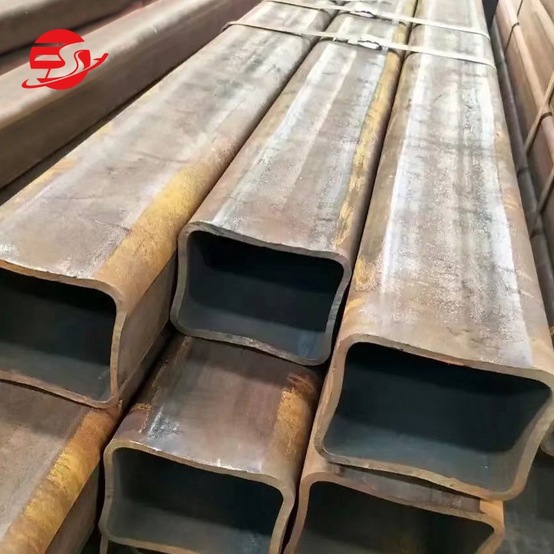 S355JR Carbon Steel Seamless Square Tube