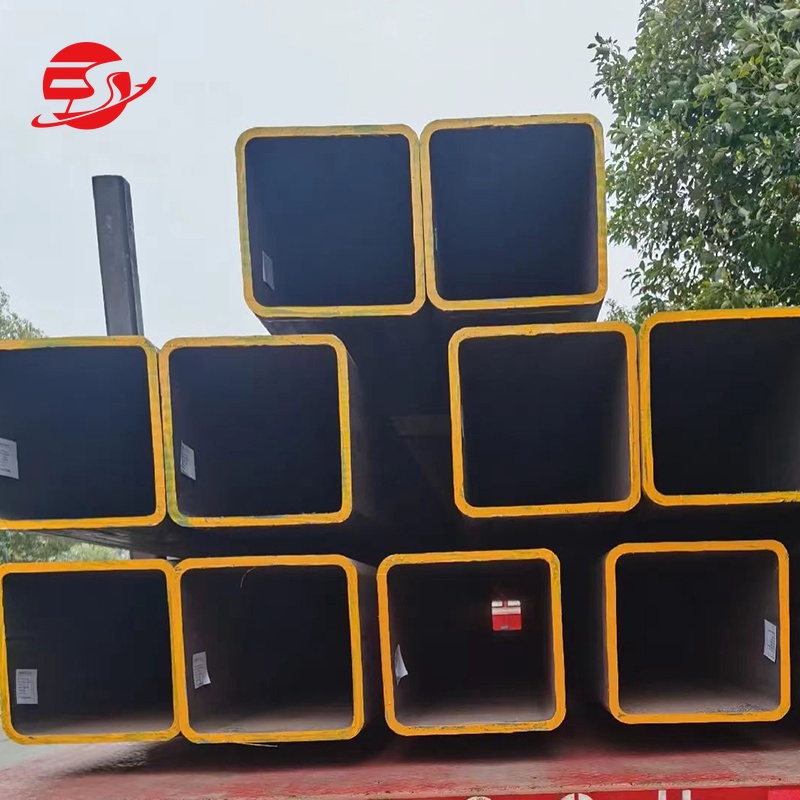 S355JR Carbon Steel Seamless Square Tube