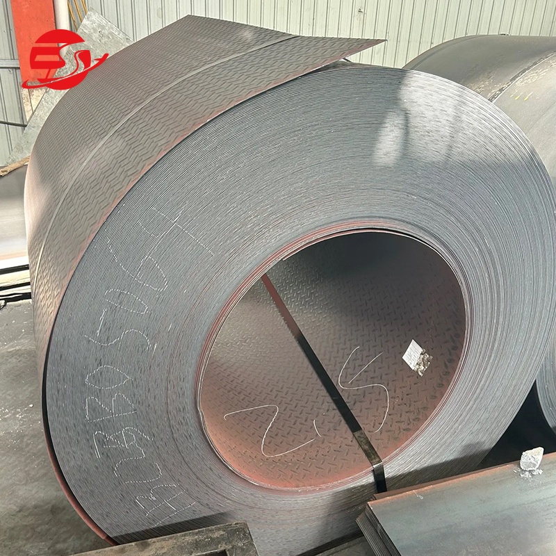 Hot Rolled Carbon Steel Coil