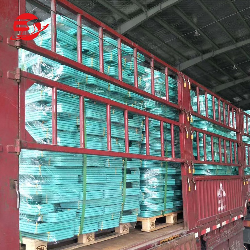 Epoxy Coated Steel Bars 
