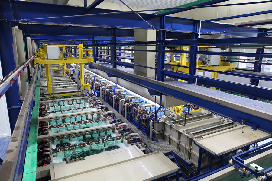 Waste Gas Production Line