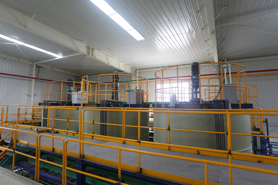 Waste Gas Production Line