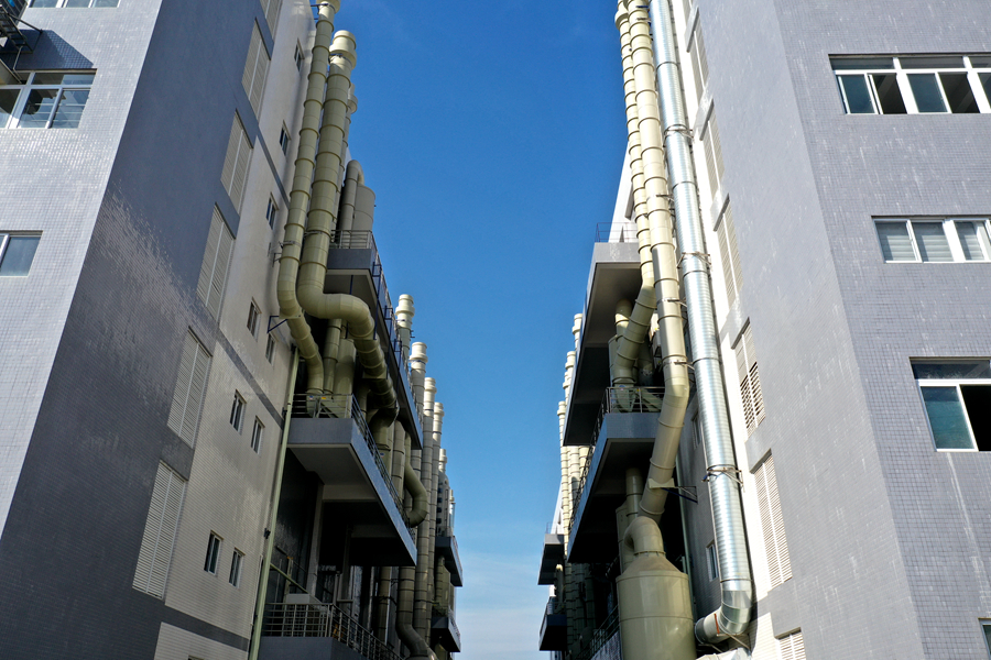 Waste Gas Production Line