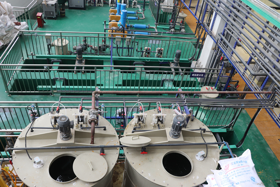 Waste Gas Production Line