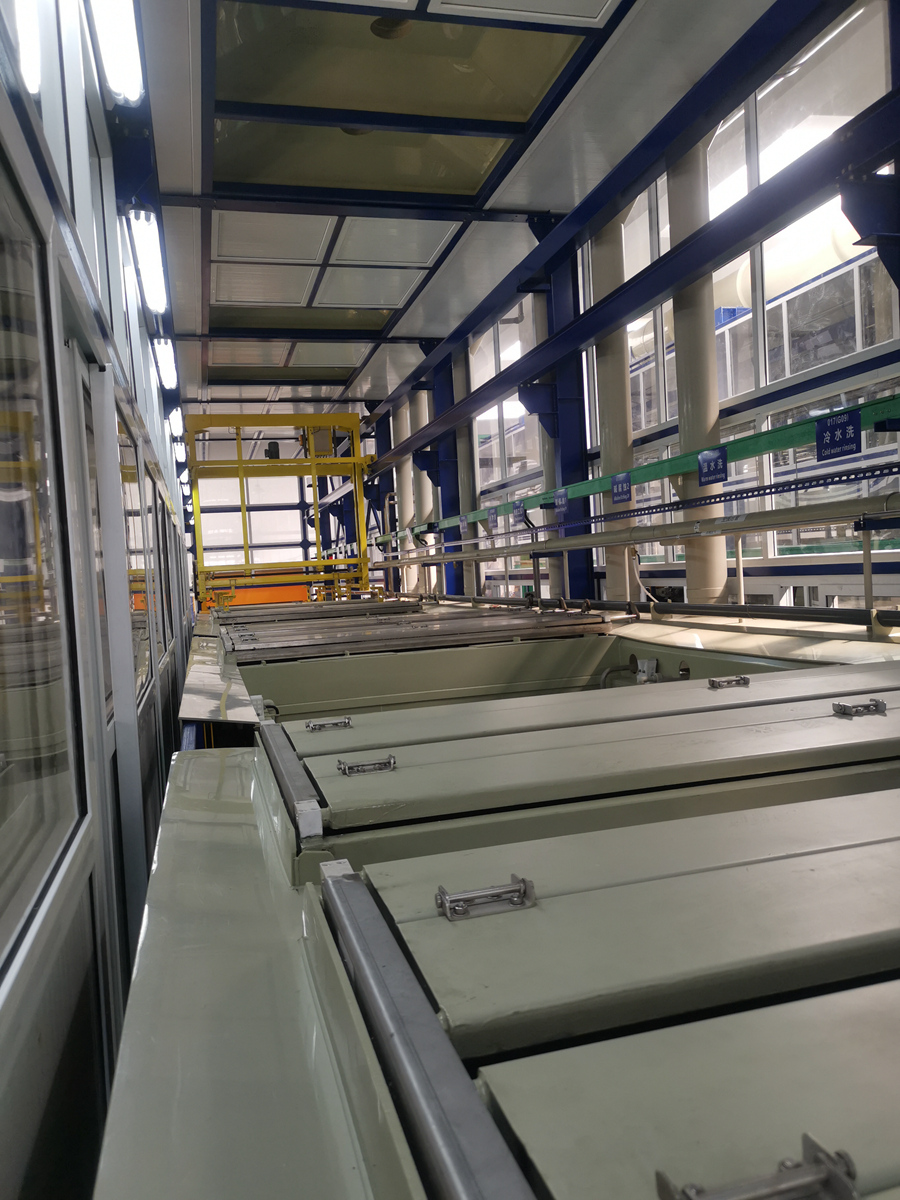 Waste Gas Production Line