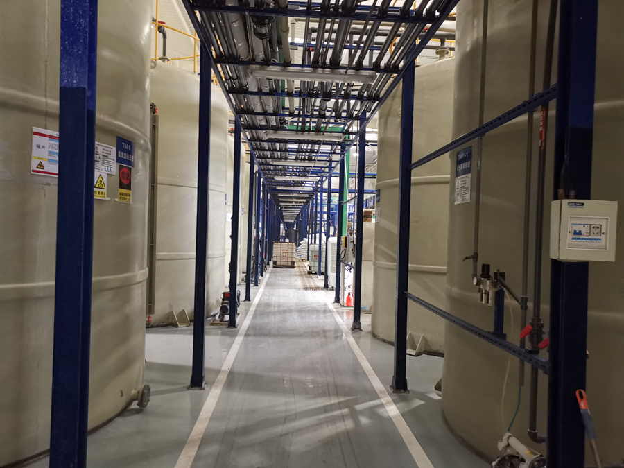 Waste Gas Production Line